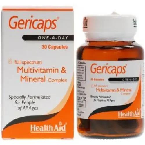 Health Aid Gericaps 30 Capsules 