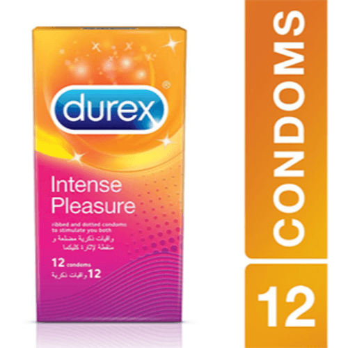 Durex Intense Pleasure 12's