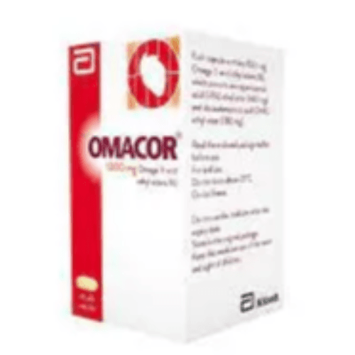 Omacor 1000Mg Cap 28S