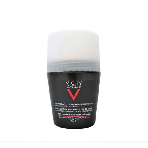 Vichy Deo Roll On Black Homme 50ml