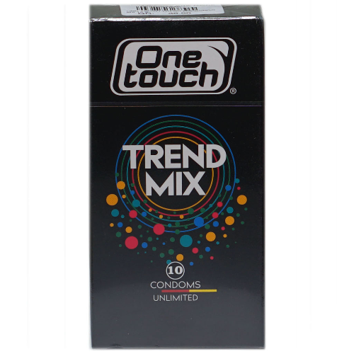 One Touch Condoms Trend Mix 10's