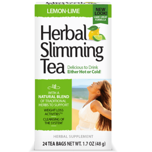 21St Century Slimming Lemon Lime Tea 24 Pieces