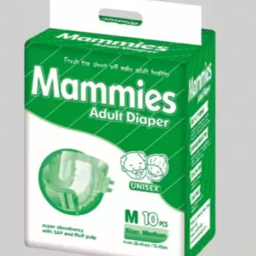 Mammies Adult Diaper Medium 10 Pieces