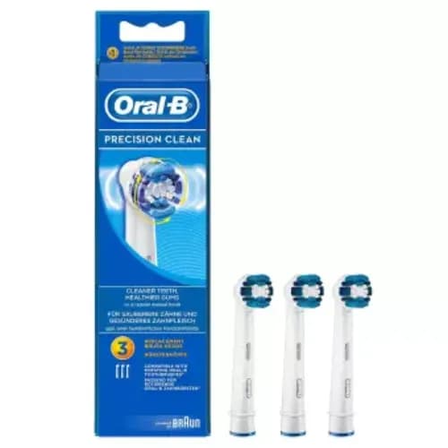 Oral B Precision Clean Brush Head-Eb20- 3 Pieces