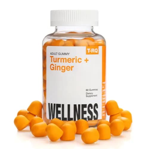 TRQ Turmeric + Ginger Gummy 60's