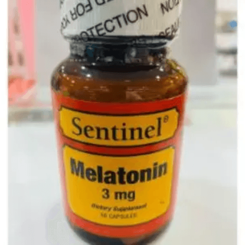 Sentinel Melatonin 3 Mg Tab 50S