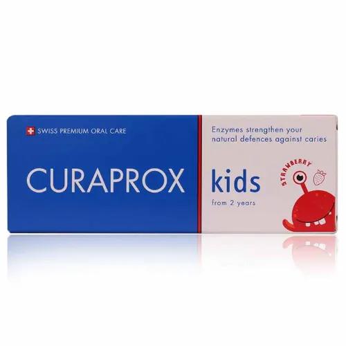 Curaprox Kids Toothpaste Strawberry Flavor 60Ml-73370286