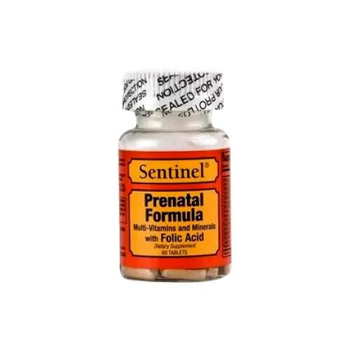 Sentinel Prenatal Formula Tab 100S