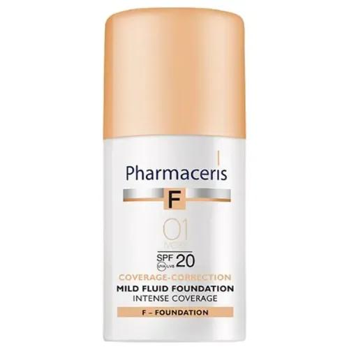 Pharmaceris Mild Fluid Foundation Ivory