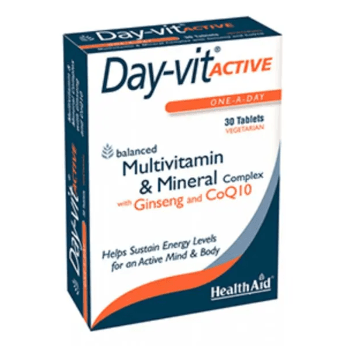 Health Aid Day Vit Active Multivitamin 30 Tablets 