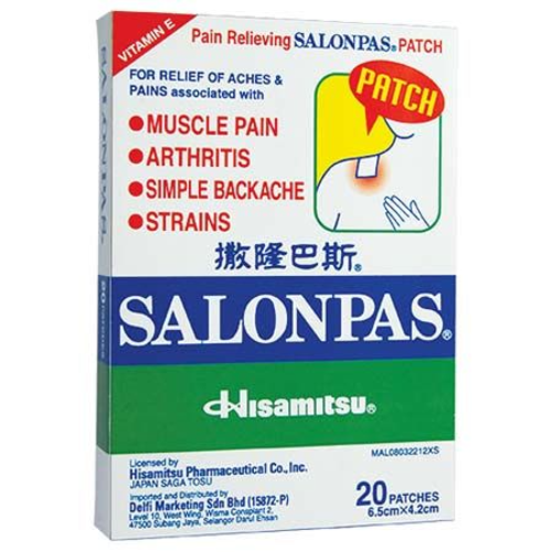 Salonpas Patch 20S