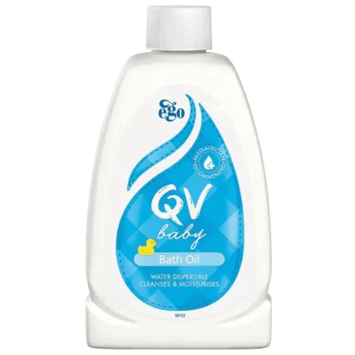 Qv Baby Bath Oil 250 Ml