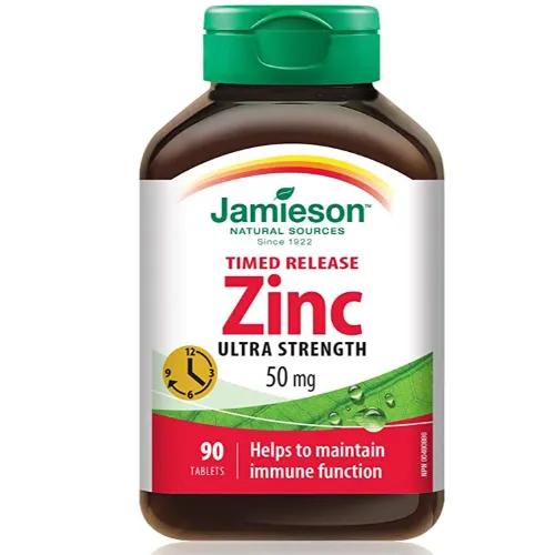 Jamieson Zinc 50Mg Tab 90S