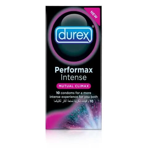 Durex Performax Intense / Mutual Pleasure 10S