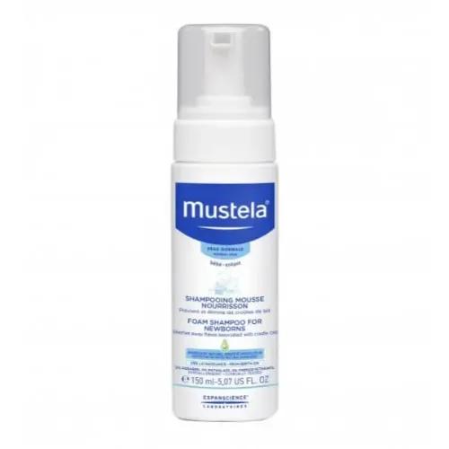 Mustela Foam Shampoo For Newborns 150 Ml