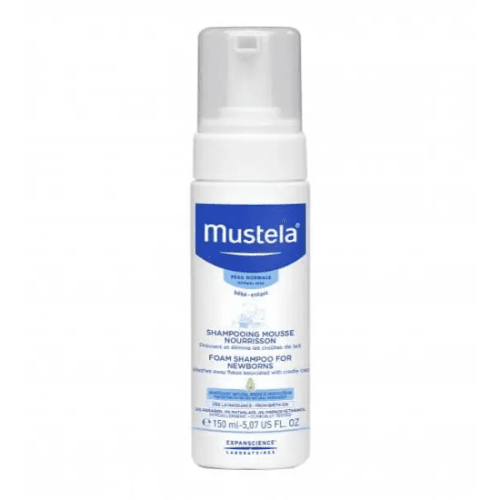 Mustela Foam Shampoo For Newborns 150 Ml