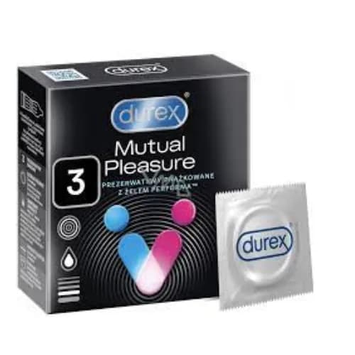 Durex Mutual Pleasure 3's