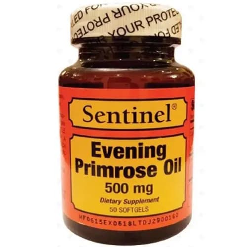 Sentinel Evening Primrose Oil 500 Mg Caps 50S