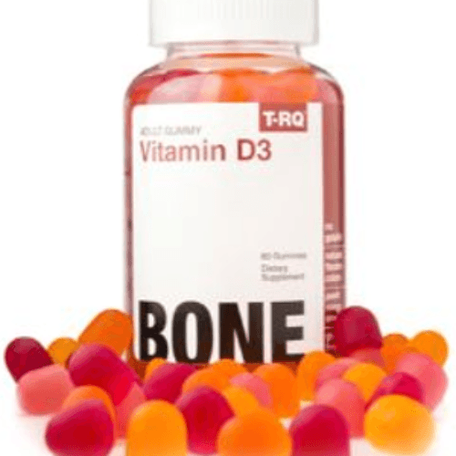 Trq Vitamin D3 Gummy 60S