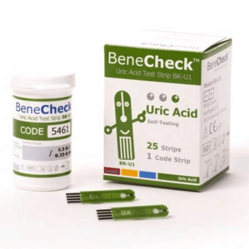 Benechek Uric Acid Strips 25S