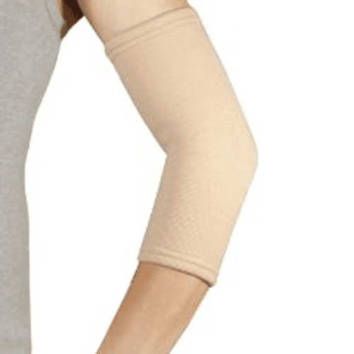 Elastic Elbow Support Beige A3-007 Xl