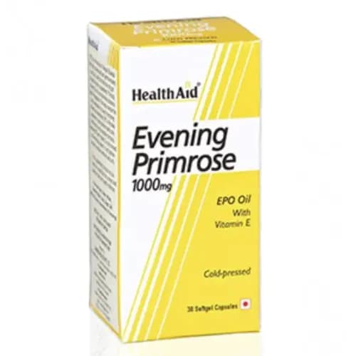 Health Aid Evening Primrose 1000Mg 30 Capsules 