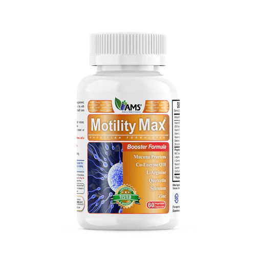 Ams Motility Max Cap 60S