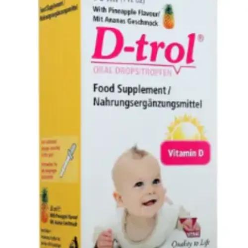 Vitane'S D Trol Oral Drops 30Ml