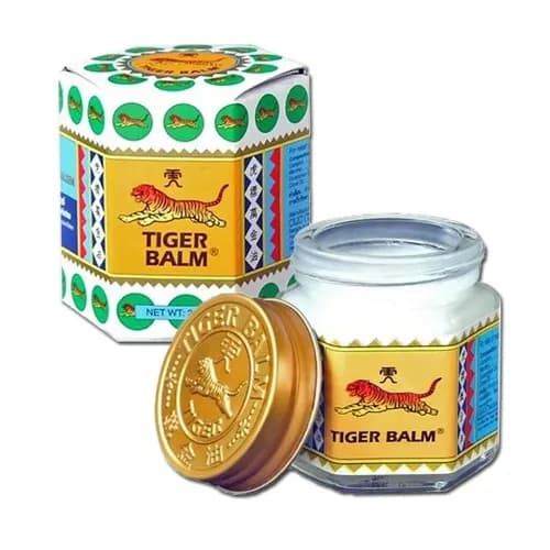 Tiger Balm 19 Gm White