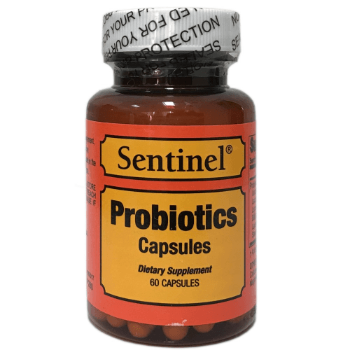 Sentinel Probiotic Cap 60S