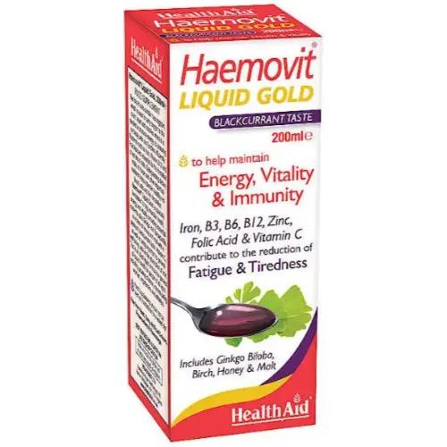 Health Aid Haemovit Liquid 200 Ml 