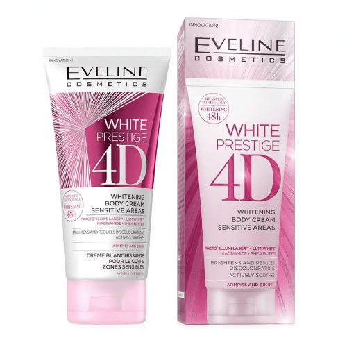 Eveline 4D Skin Whitening Cream