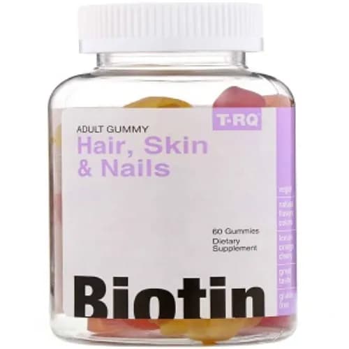 Trq Biotin Gummy 60's