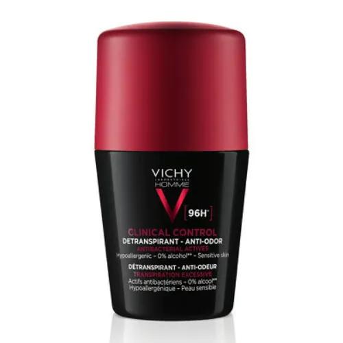 Vichy Clinical Deo Roll-On 96Hr For Men 50Ml