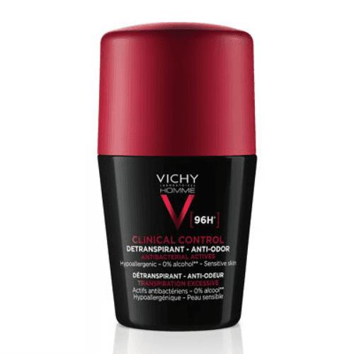 Vichy Clinical Deo Roll-On 96Hr For Men 50Ml