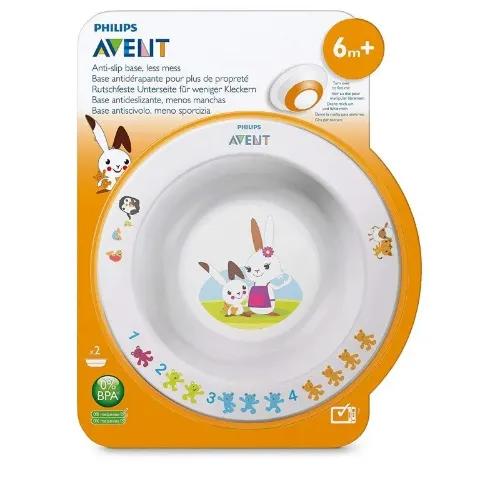 Avent Toddler Bowl Small 6 Month Plus Scf706-00