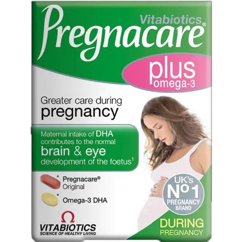 Vitabiotics Pregnacare Plus Dual Pack Cap/Tabs 56S