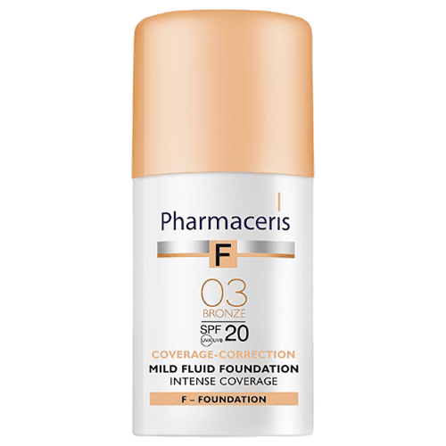 Pharmaceris Mild Fluid Foundation Bronze