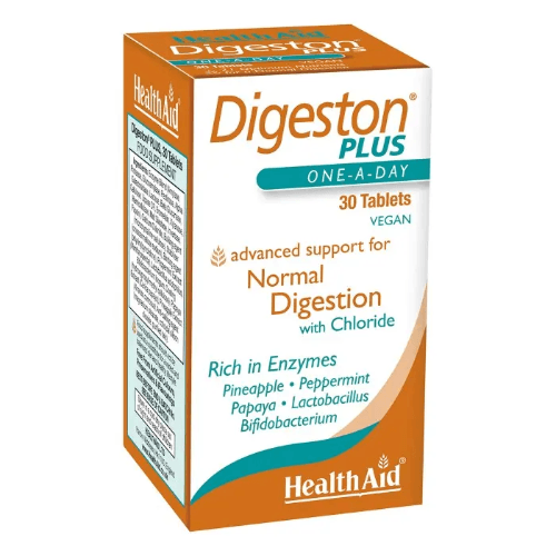 Health Aid Digeston Plus 30 Tablets 