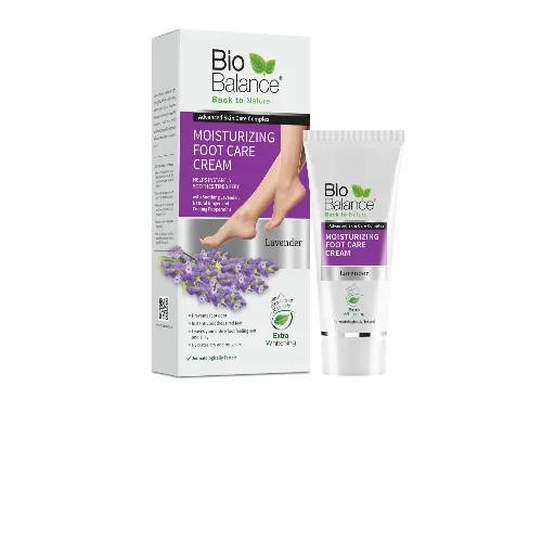 Bio Balance Moisturizing Foot Care Cream 60Ml