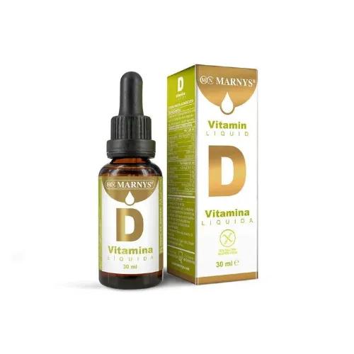 Marnys Vitamin D 400Iu Drops 30Ml