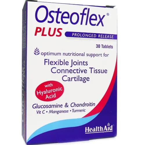 Health Aid Osteoflex Plus 30 Tablets 