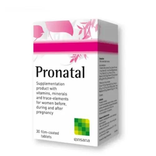 Ginsana Pronatal Tablets 30 Pieces