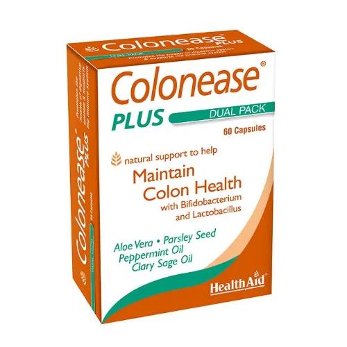 Health Aid Colonease Plus 60 Capsules 