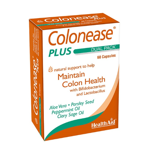 Health Aid Colonease Plus 60 Capsules 