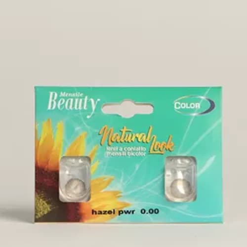 Beauty Monthly Color Lenses 2S Hazel