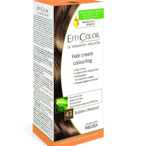 Effi Color Golden Chestnut Hair Color 43