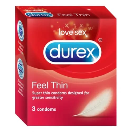 Durex Feel Thin 3's