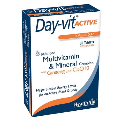 Health Aid Day Vit Active Multivitamin 30 Tablets 