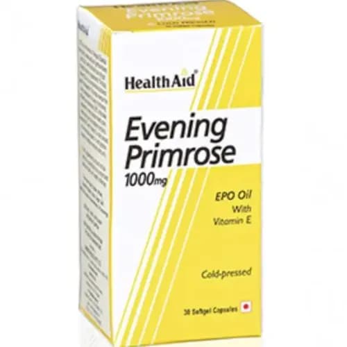 Health Aid Evening Primrose 1000Mg 30 Capsules 